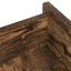 Klæbende Skrue Cover 12 pcs Røget eg Ø 20 x 0,5 mm Coated Papir