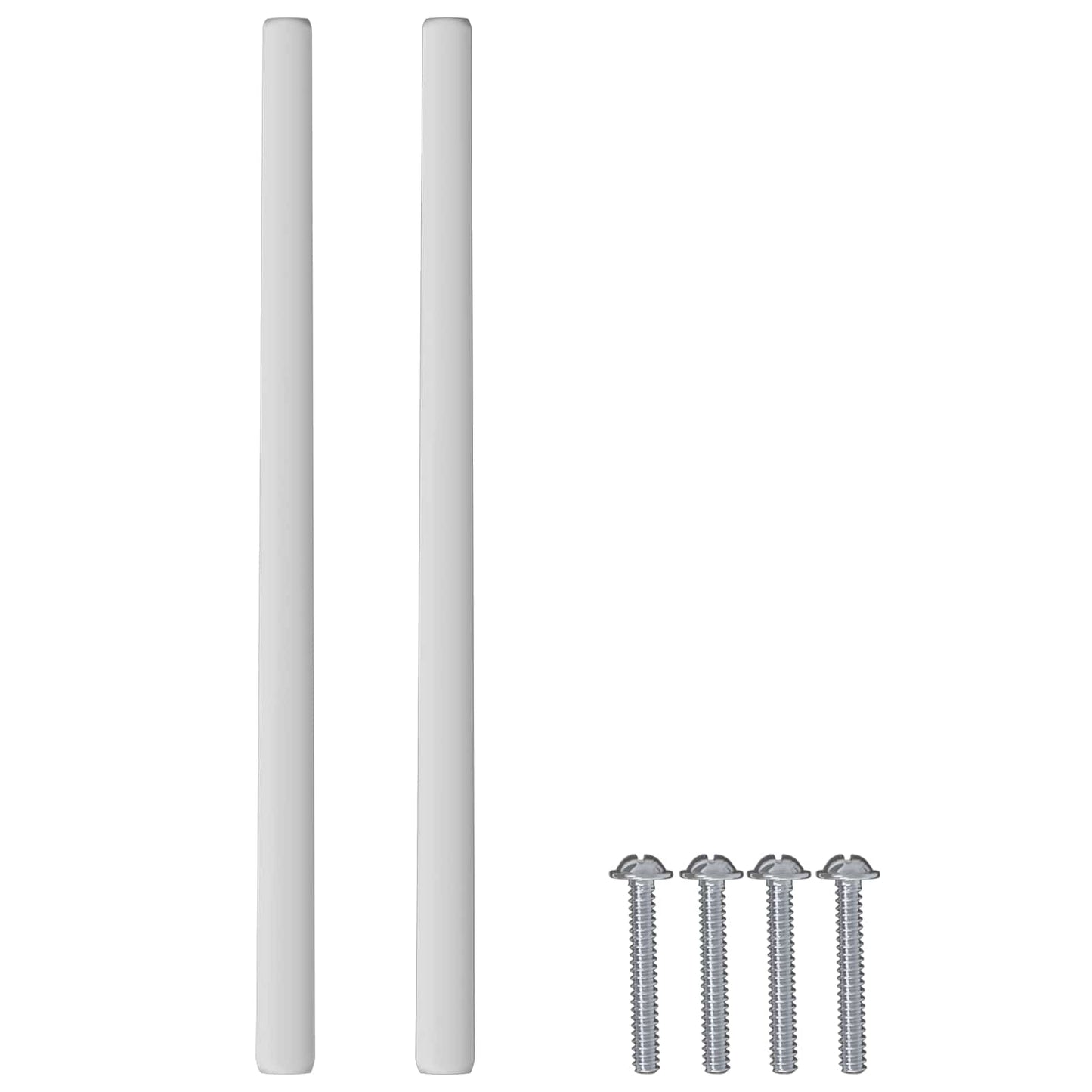 Håndtag Ensfarvet 12 pcs Sølv 105.7 x 7.4 x 15.5 mm Aluminium