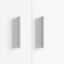 Håndtag Ensfarvet 828 pcs Sølv 105.7 x 7.4 x 15.5 mm Aluminium