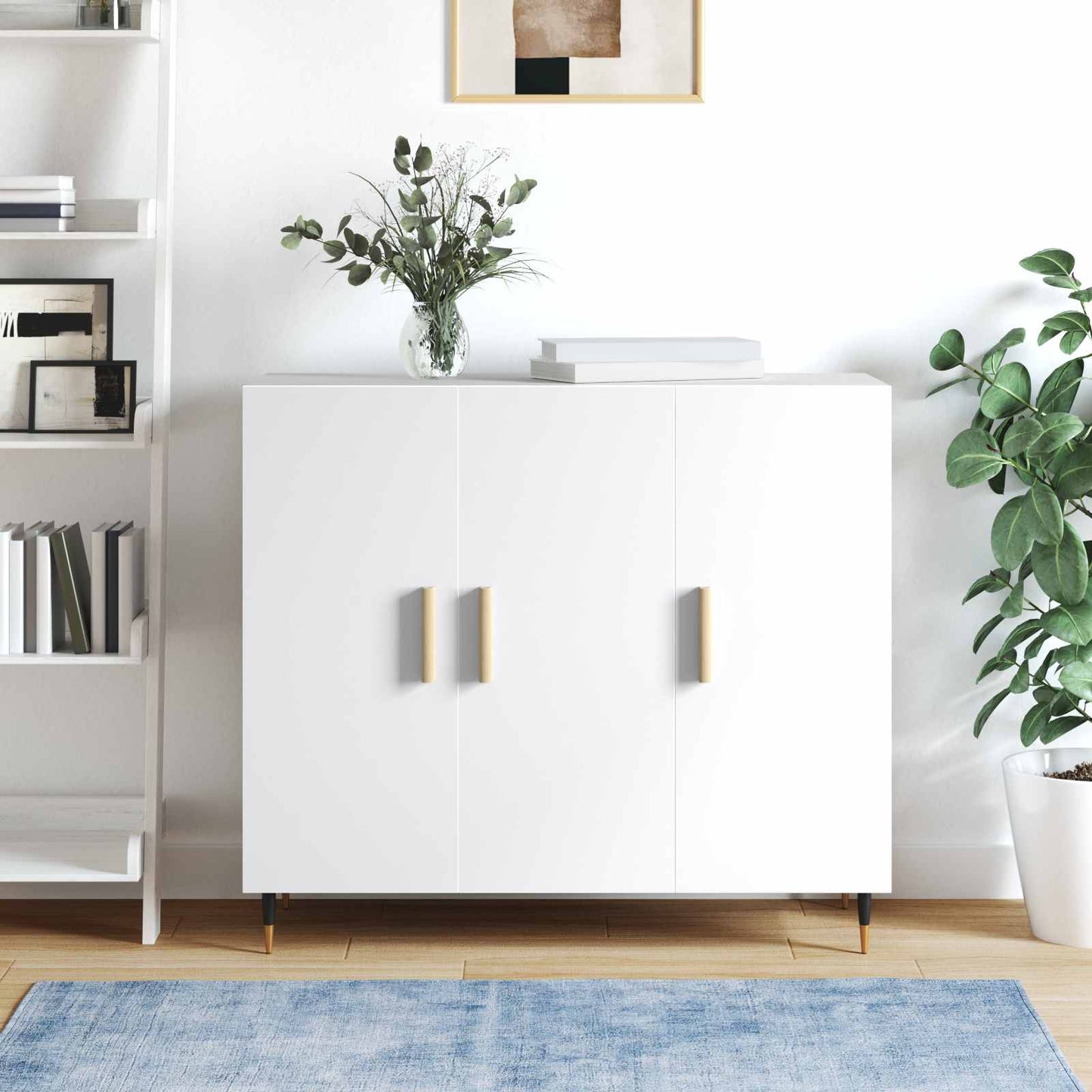 Lige håndtag 587 pcs Naturlig træfarve 130 x 25 x 30 mm