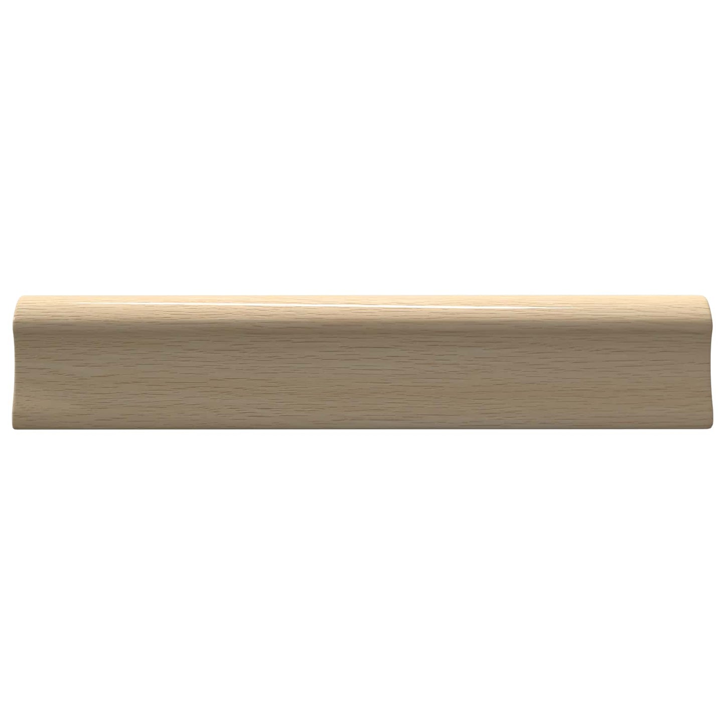 Lige håndtag 587 pcs Naturlig træfarve 130 x 25 x 30 mm