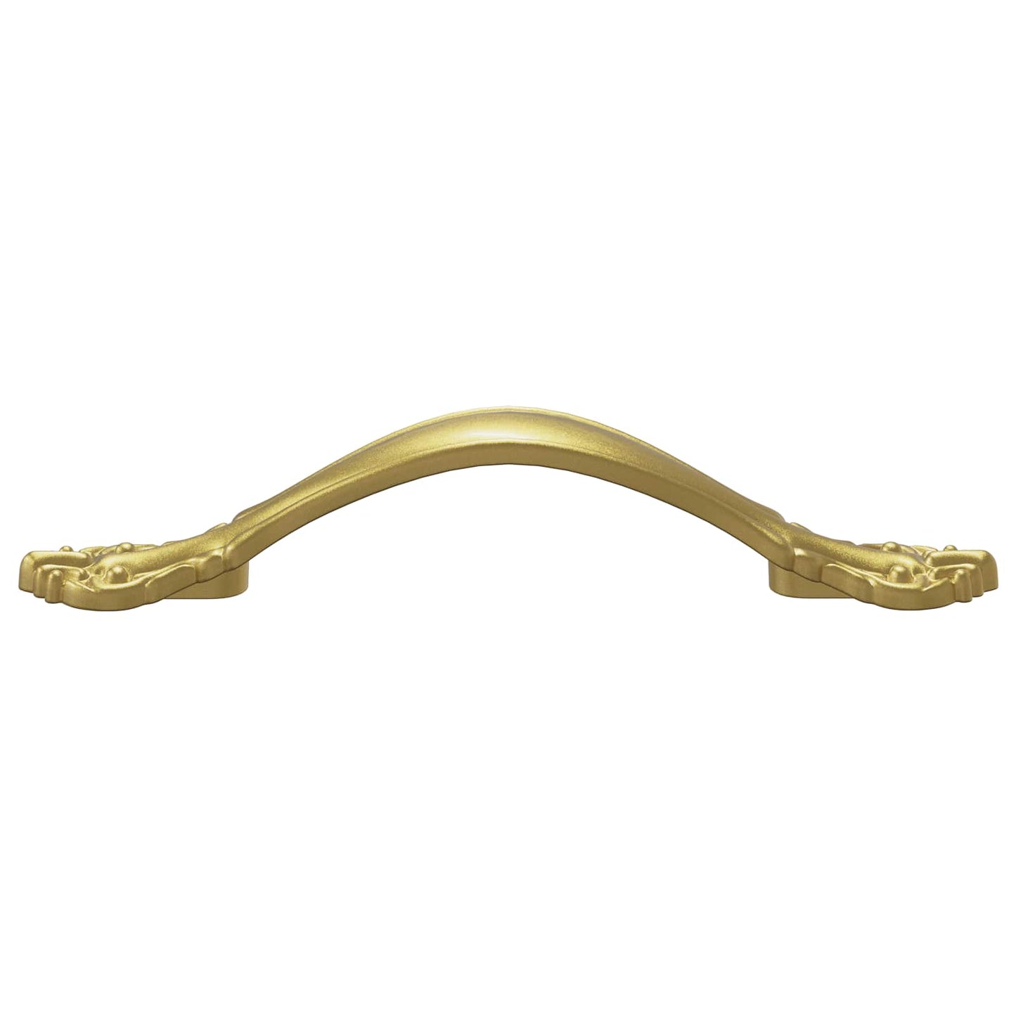 Håndtag 2 pcs Guld 143 x 19,2 x 20 mm Zinklegering