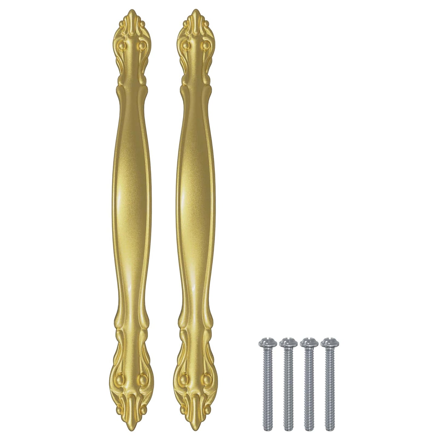 Håndtag 12 pcs Guld 143 x 19,2 x 20 mm Zinklegering