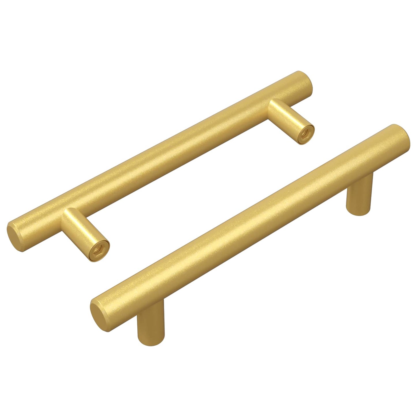 Skab Håndtag 2 pcs Guld 150 mm Rustfrit stål
