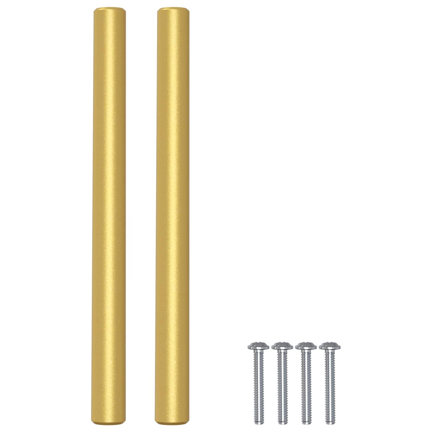 Skab Håndtag 510 pcs Guld 150 mm Rustfrit stål