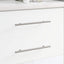 Skab Håndtag 2 pcs Sølv 300 mm Rustfrit stål