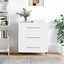 Skab Håndtag 2 pcs Sølv 300 mm Rustfrit stål