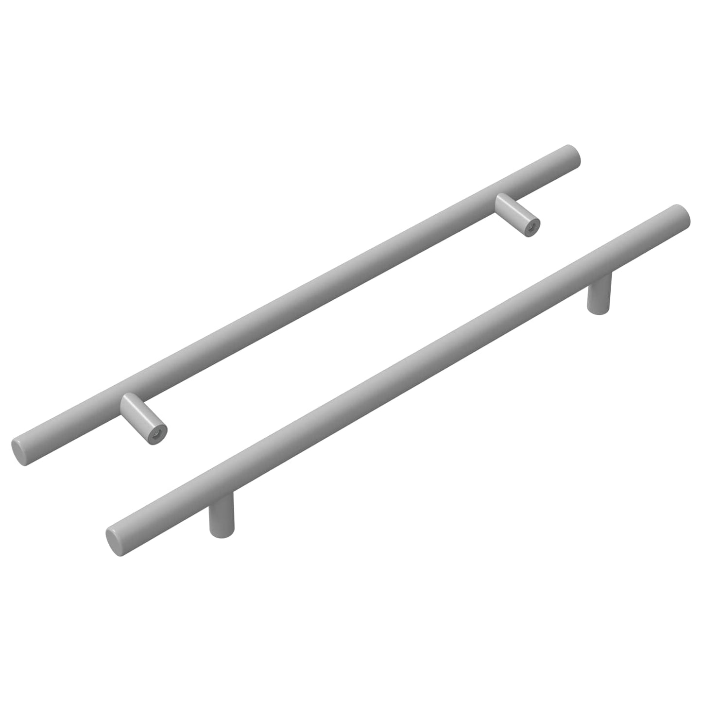 Skab Håndtag 2 pcs Sølv 300 mm Rustfrit stål