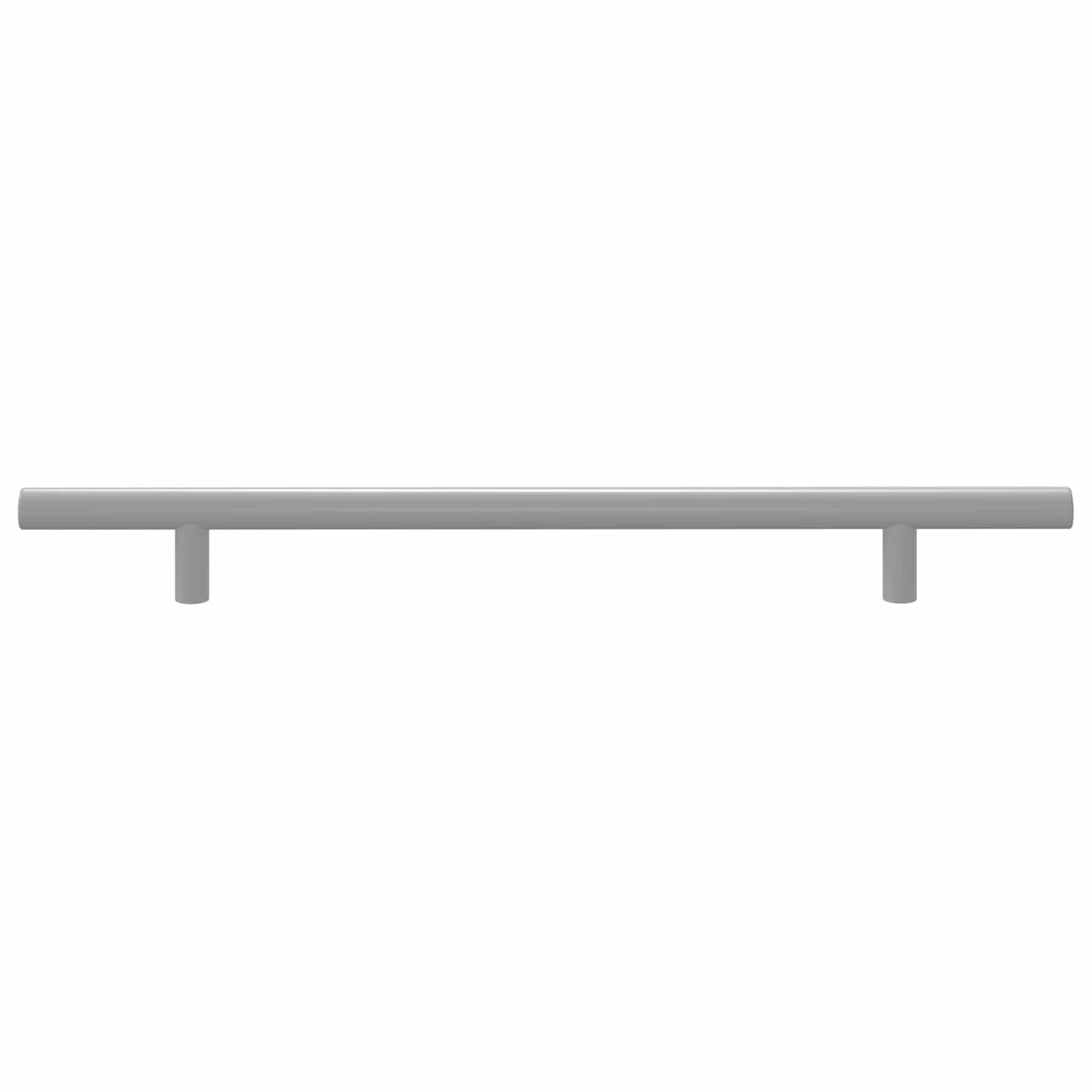 Skab Håndtag 12 pcs Sølv 300 mm Rustfrit stål
