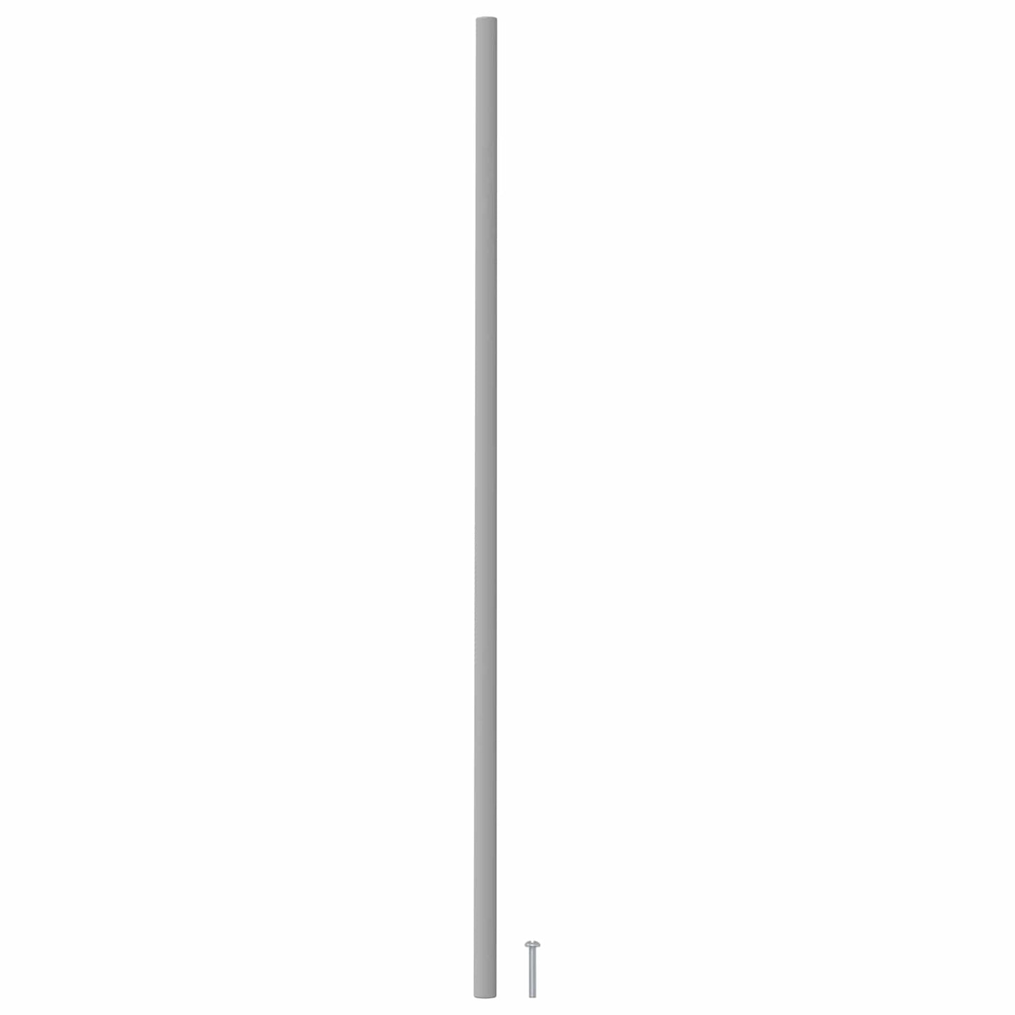 Håndtag 2 pcs Sølv 500 mm Stål