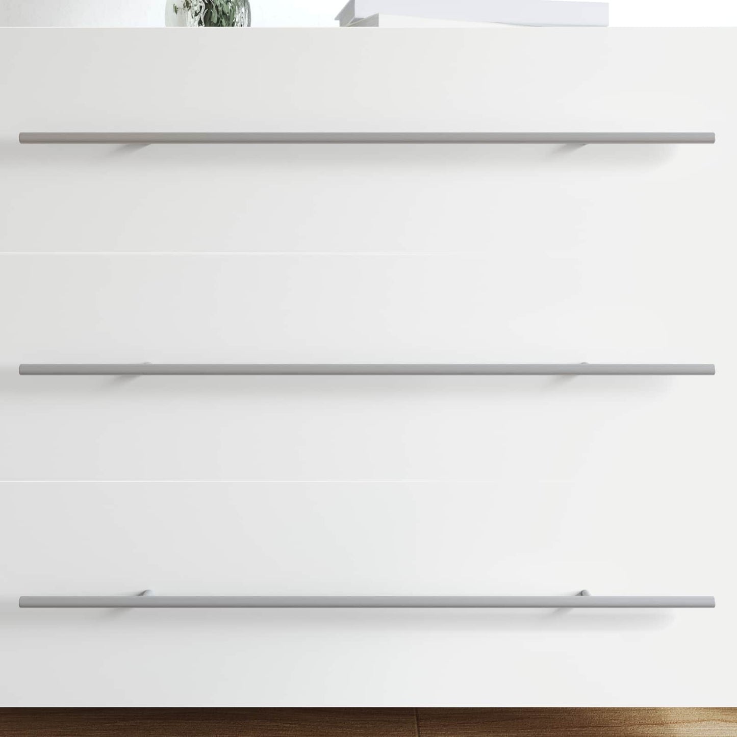 Skab Håndtag 2 pcs Sølv 700 mm Rustfrit stål