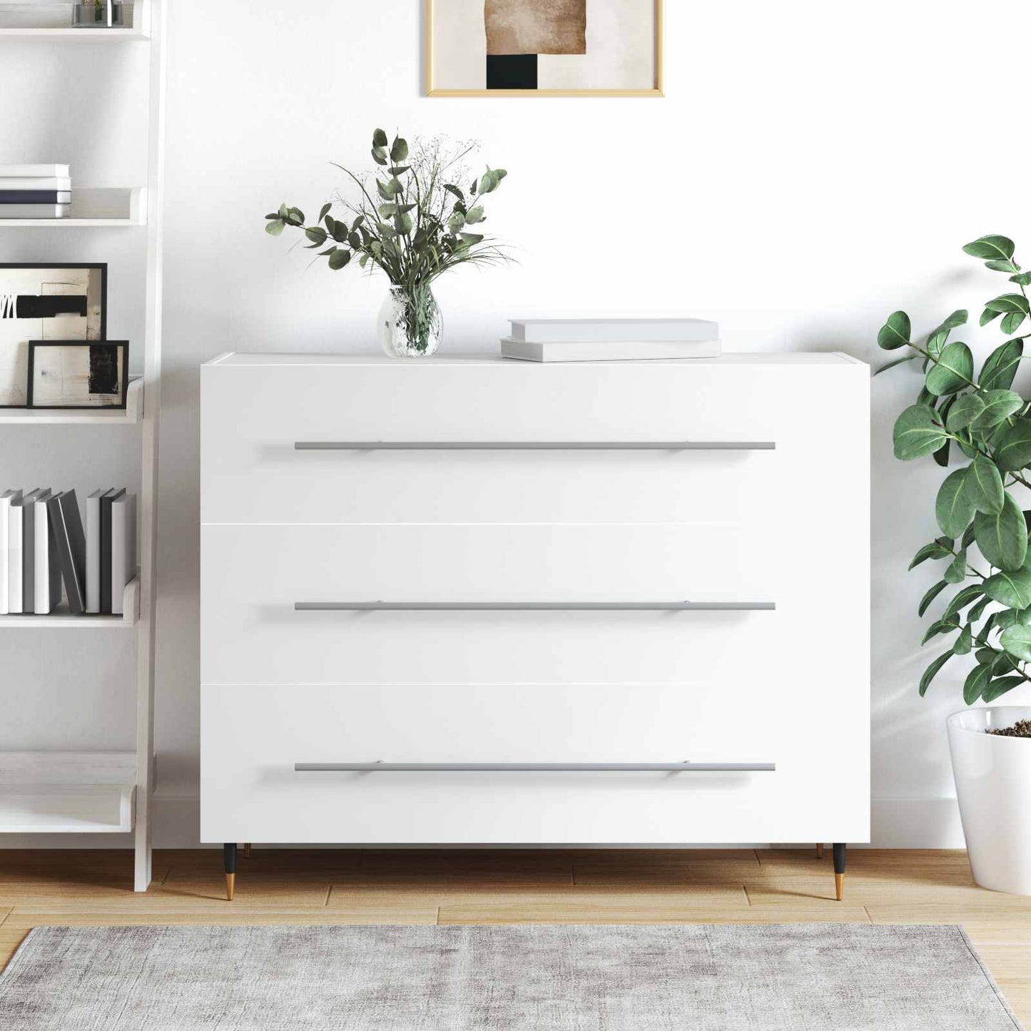 Skab Håndtag 2 pcs Sølv 700 mm Rustfrit stål