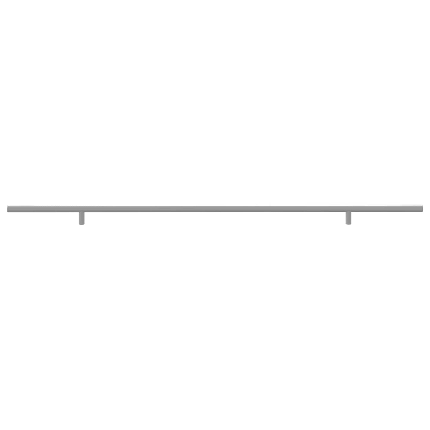 Skab Håndtag 12 pcs Sølv 700 mm Rustfrit stål