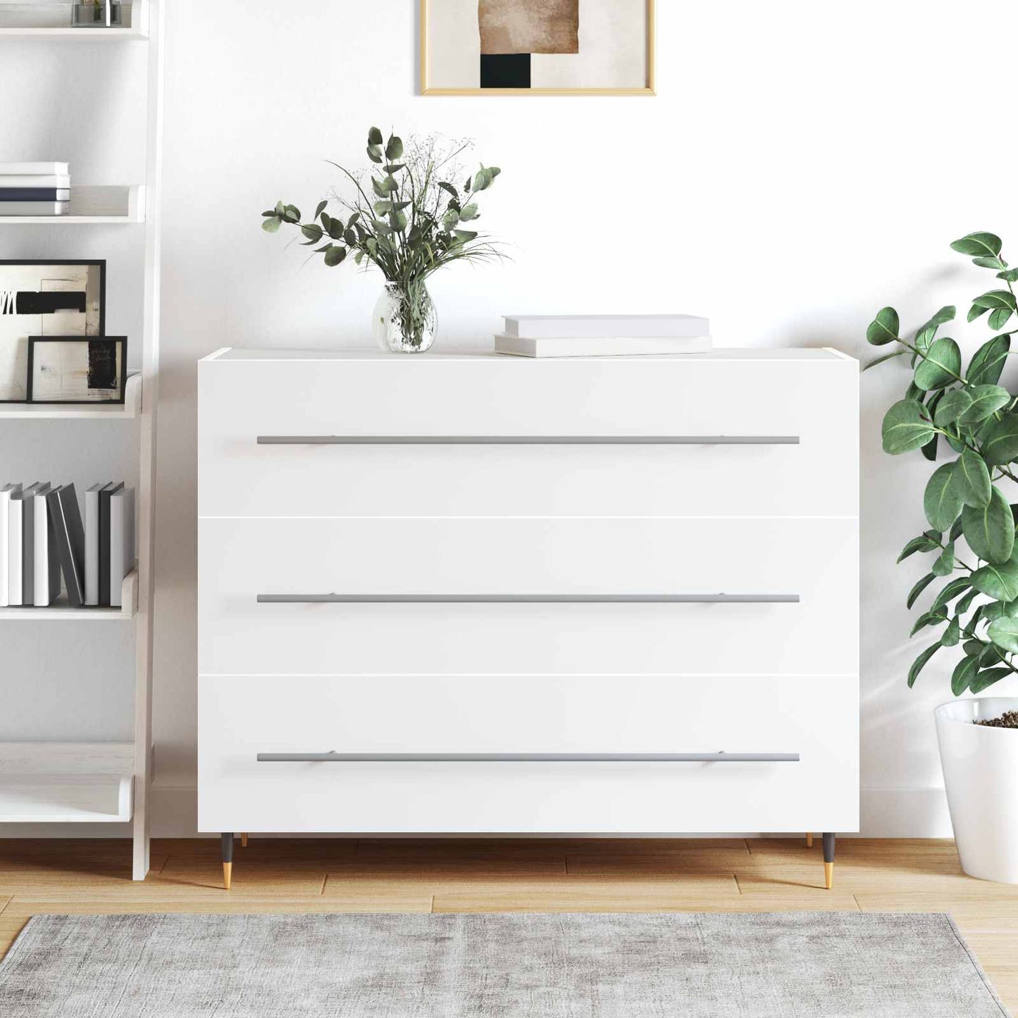 Skab Håndtag 12 pcs Sølv 800 mm Rustfrit stål