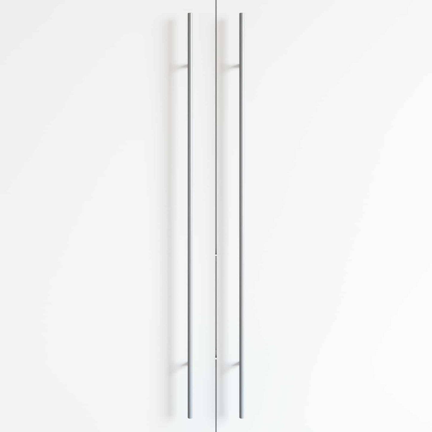 Skab Håndtag 12 pcs Sølv 900 mm Rustfrit stål
