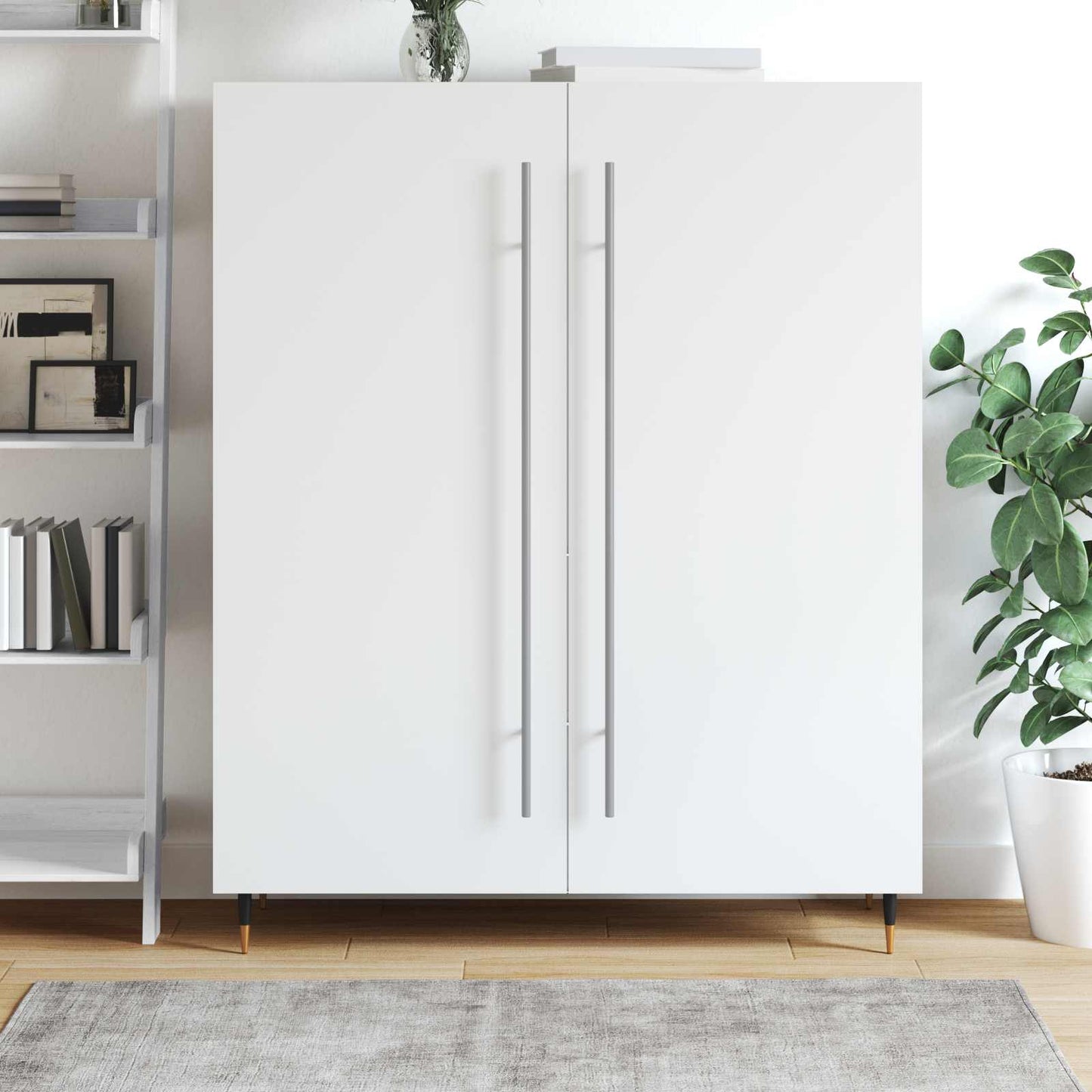 Skab Håndtag 12 pcs Sølv 900 mm Rustfrit stål
