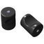 Kabinet Knob 2 pcs Sort 18 x 23 mm Jern