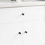 Kabinet Knob 12 pcs Sort 18 x 23 mm Jern