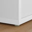 Stol ben gulvbeskyttere 2 pcs Transparent Ø 15 x 16 mm PVC