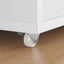 Hjul 2 pcs Hvid 42 x 11,5 x 29 mm Jern