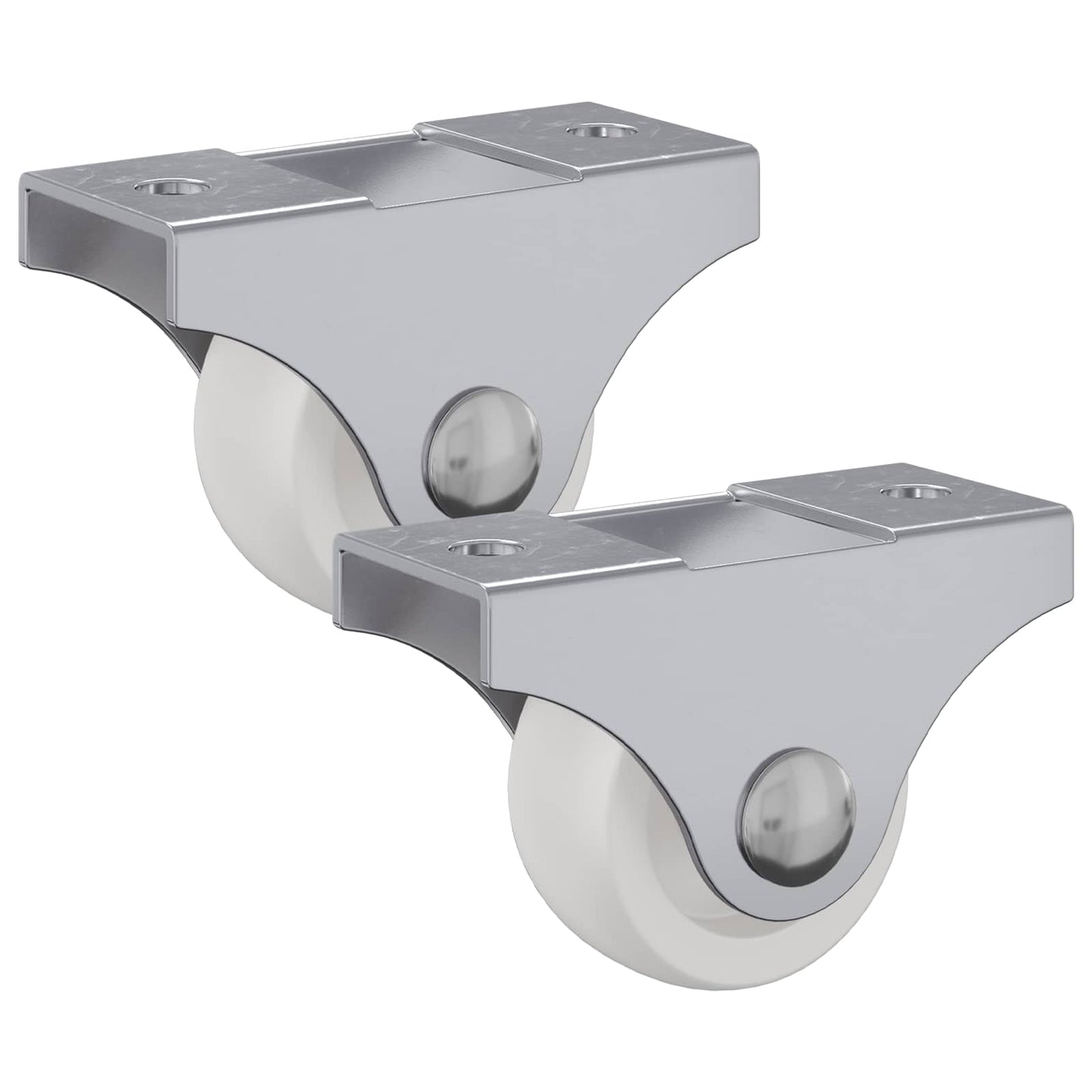 Hjul 2 pcs Hvid 42 x 11,5 x 29 mm Jern