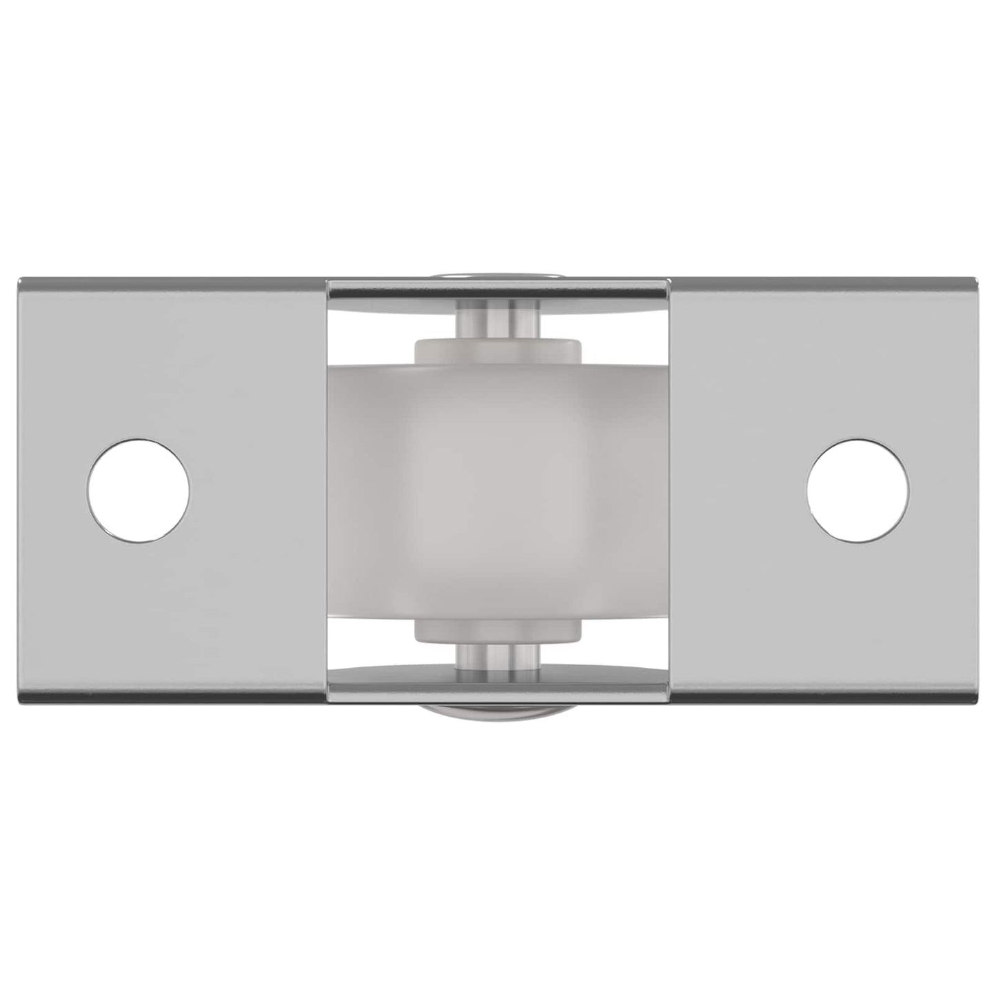 Hjul 2 pcs Hvid 42 x 11,5 x 29 mm Jern