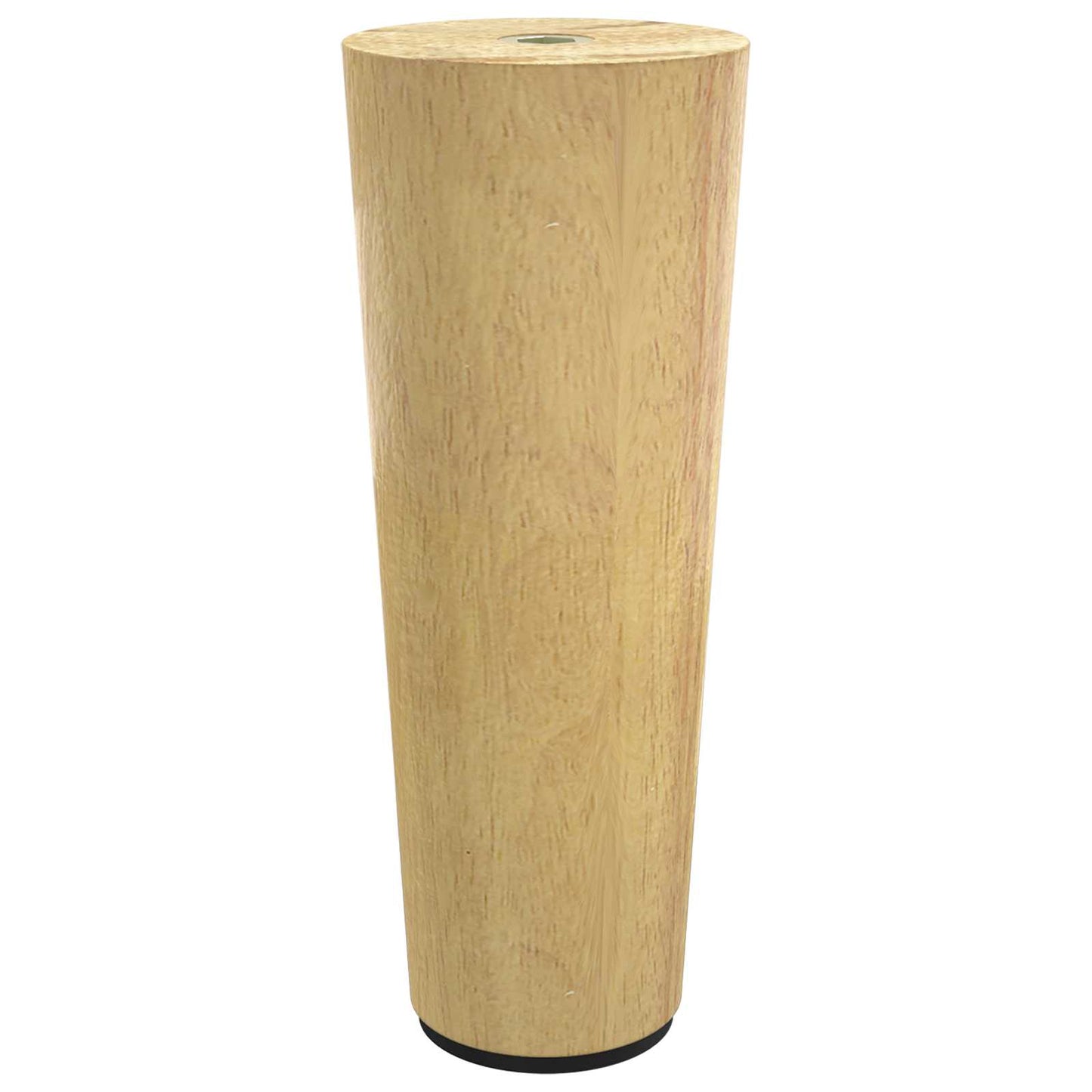 Møbelben 2 stk. Brun Ø 44 x 100 mm Massiv Eucalyptus Træ