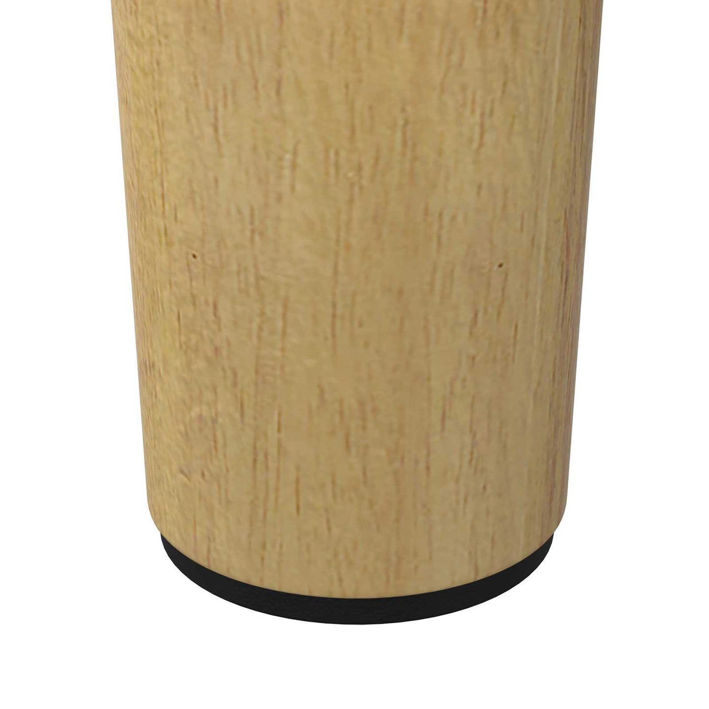Møbelben 12 pcs Brun Ø 44 x 100 mm Massiv Eucalyptus Træ