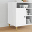 Møbelben 12 pcs Brun Ø 44 x 100 mm Massiv Eucalyptus Træ