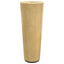 Møbelben 12 pcs Brun Ø 44 x 100 mm Massiv Eucalyptus Træ