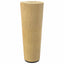 Møbelben 12 pcs Brun Ø 44 x 100 mm Massiv Eucalyptus Træ