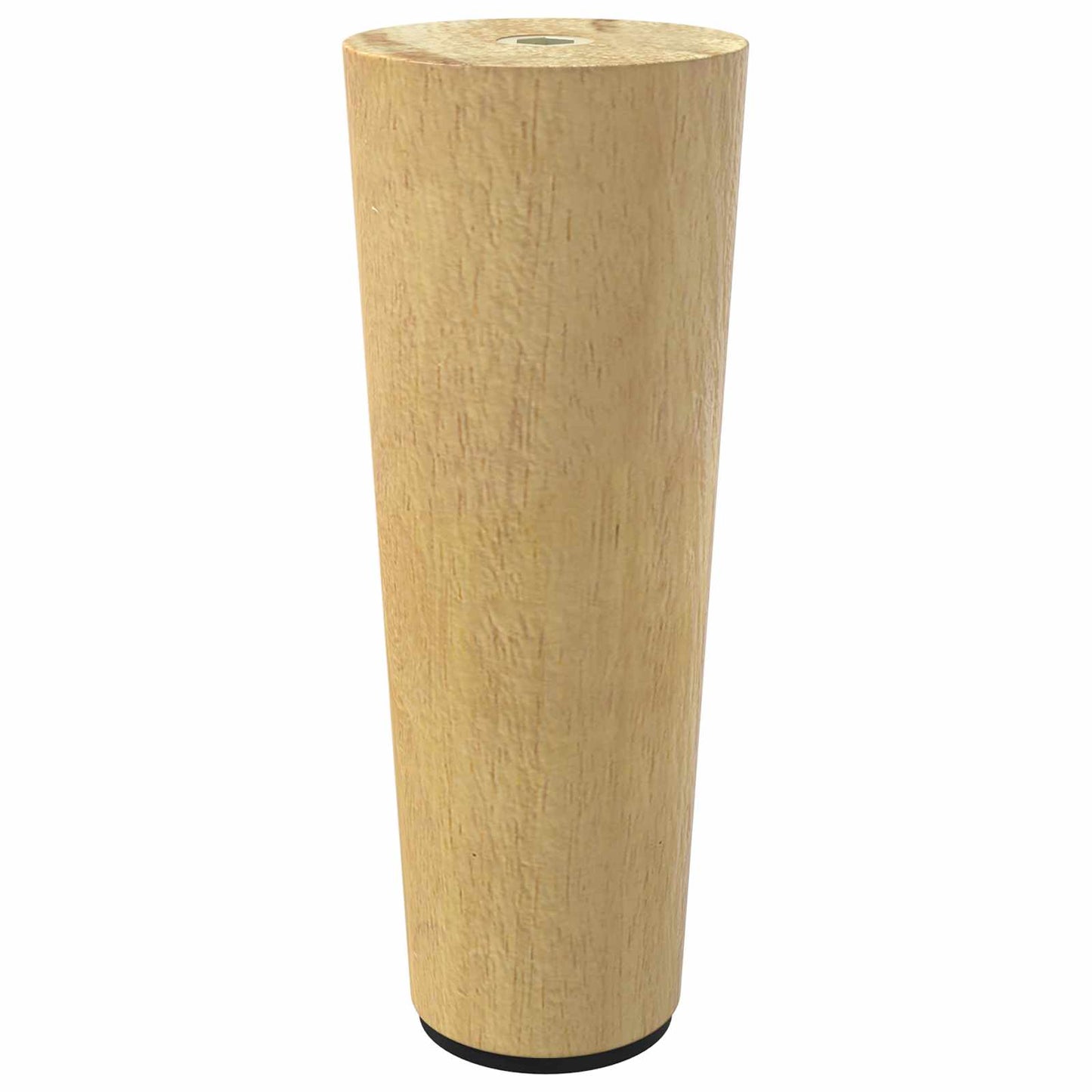 Møbelben 12 pcs Brun Ø 44 x 100 mm Massiv Eucalyptus Træ