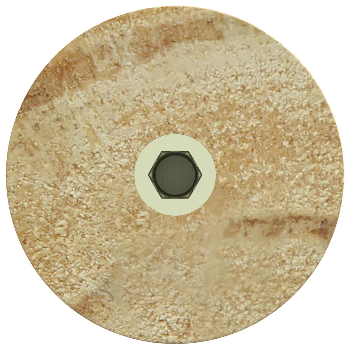 Møbelben 12 pcs Brun Ø 44 x 100 mm Massiv Eucalyptus Træ