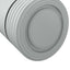 Møbelben Indstillelig 12 pcs Hvid 64 x 64 x 100 mm PP