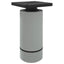 Møbelben Indstillelig 12 pcs Hvid 64 x 64 x 100 mm PP