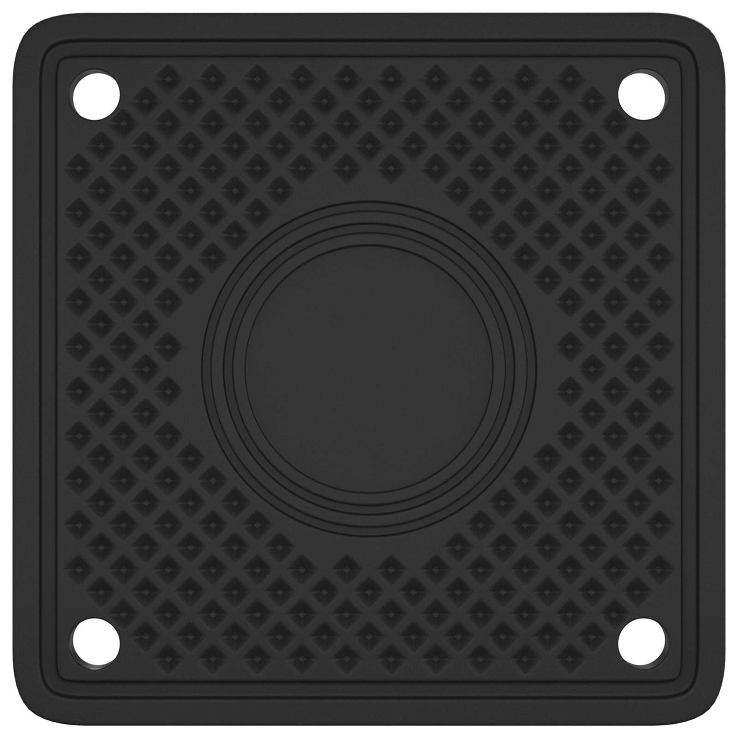 Møbelben Indstillelig 12 pcs Hvid 64 x 64 x 100 mm PP