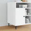 Stående Fødder 12 pcs Sort 40 x 40 x 100 mm Jern