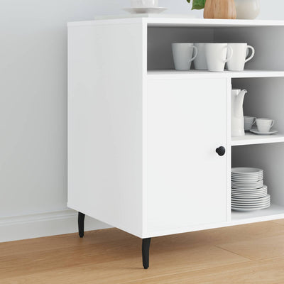Stående Fødder 12 pcs Sort 40 x 40 x 100 mm Jern
