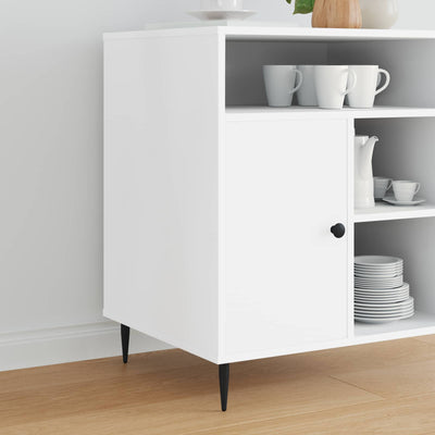 Møbelben 12 pcs Sort Ø 40 x 98 mm Jern
