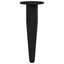 Møbelben 12 pcs Sort Ø 40 x 98 mm Jern