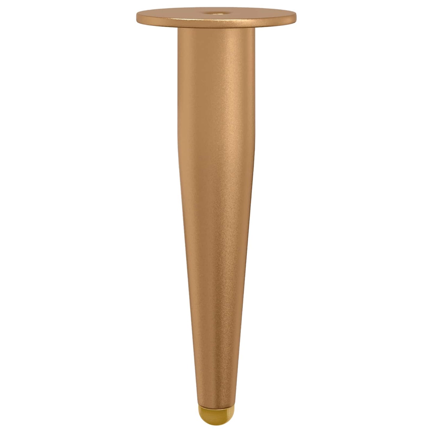Stående Fødder 2 pcs Guld 98 x 40 mm Jern