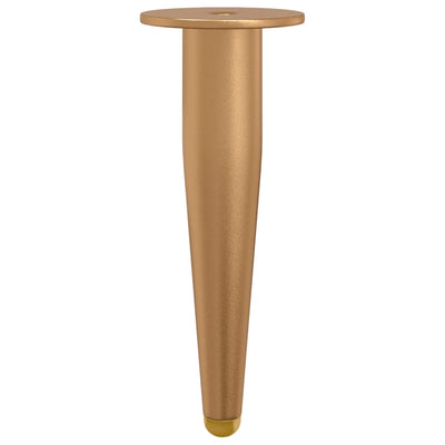 Stående Fødder 2 pcs Guld 98 x 40 mm Jern