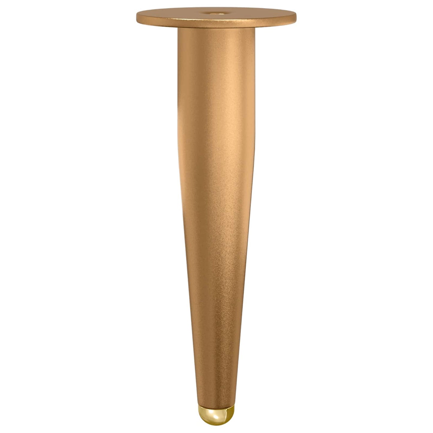 Stående Fødder 2 pcs Guld 98 x 40 mm Jern