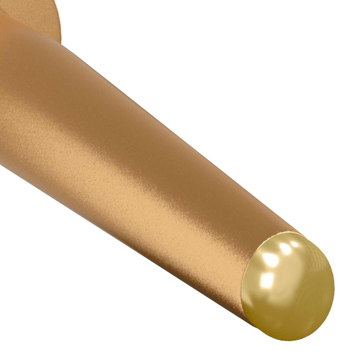 Stående Fødder 12 pcs Guld 98 x 40 mm Jern
