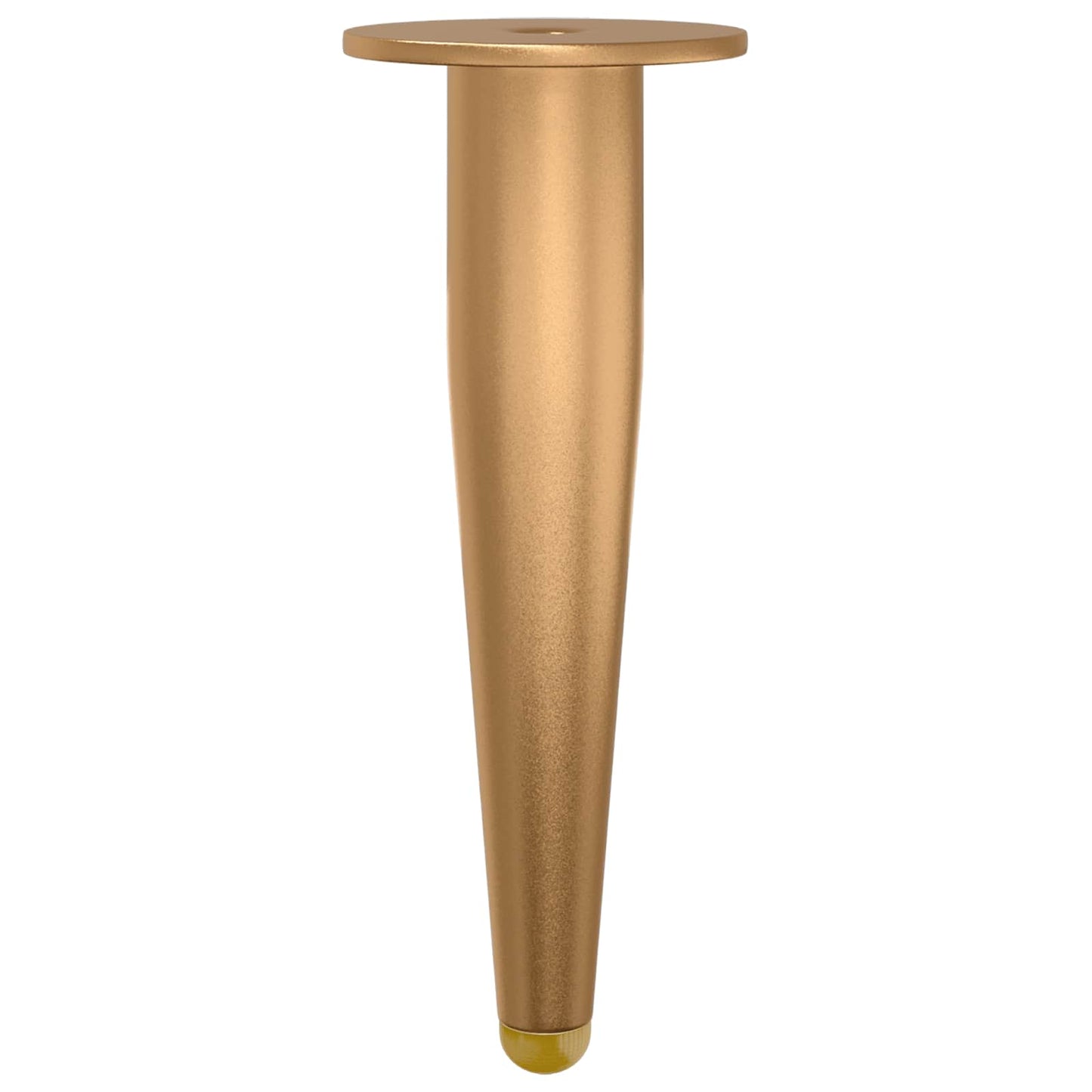 Stående Fødder 12 pcs Guld 98 x 40 mm Jern