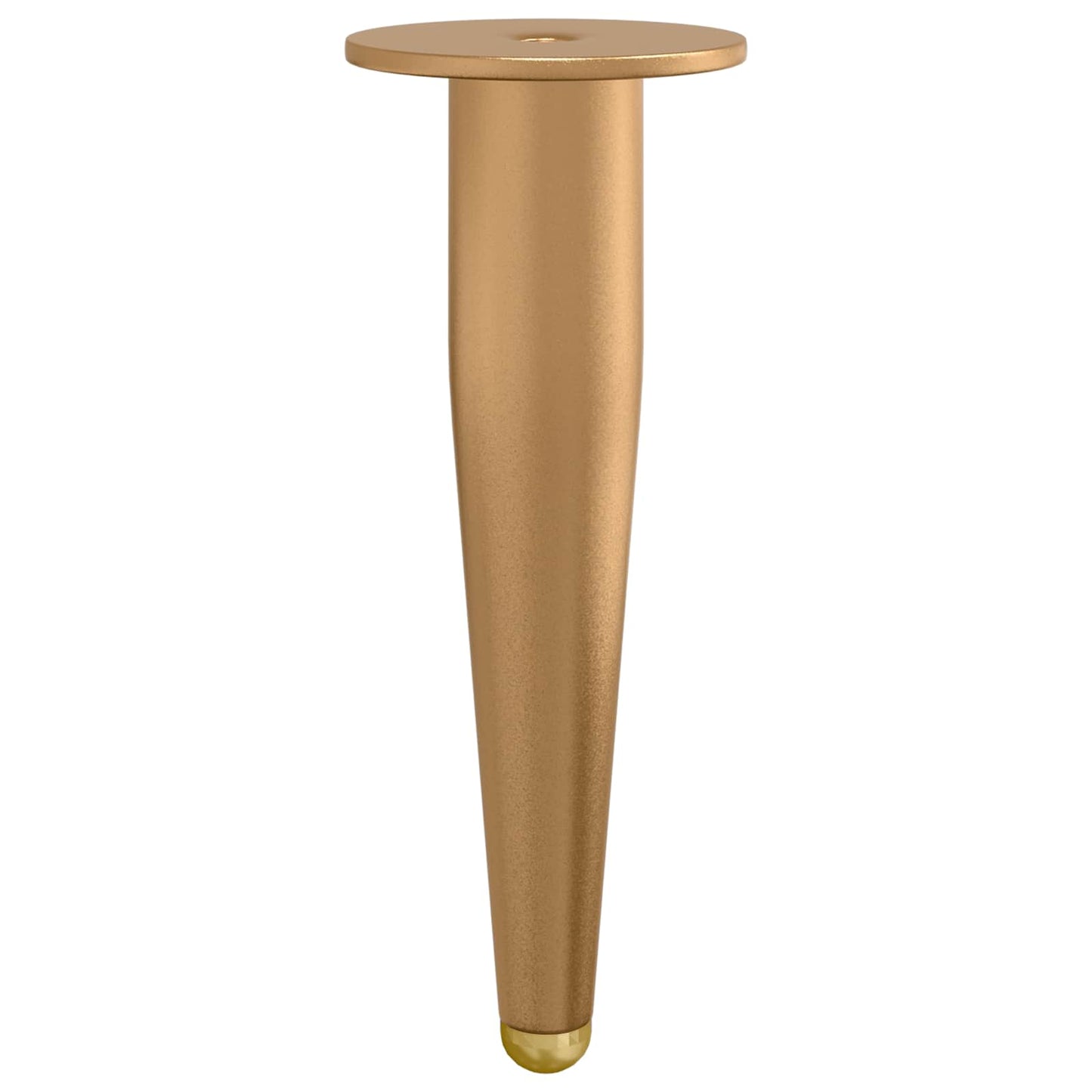 Stående Fødder 12 pcs Guld 98 x 40 mm Jern