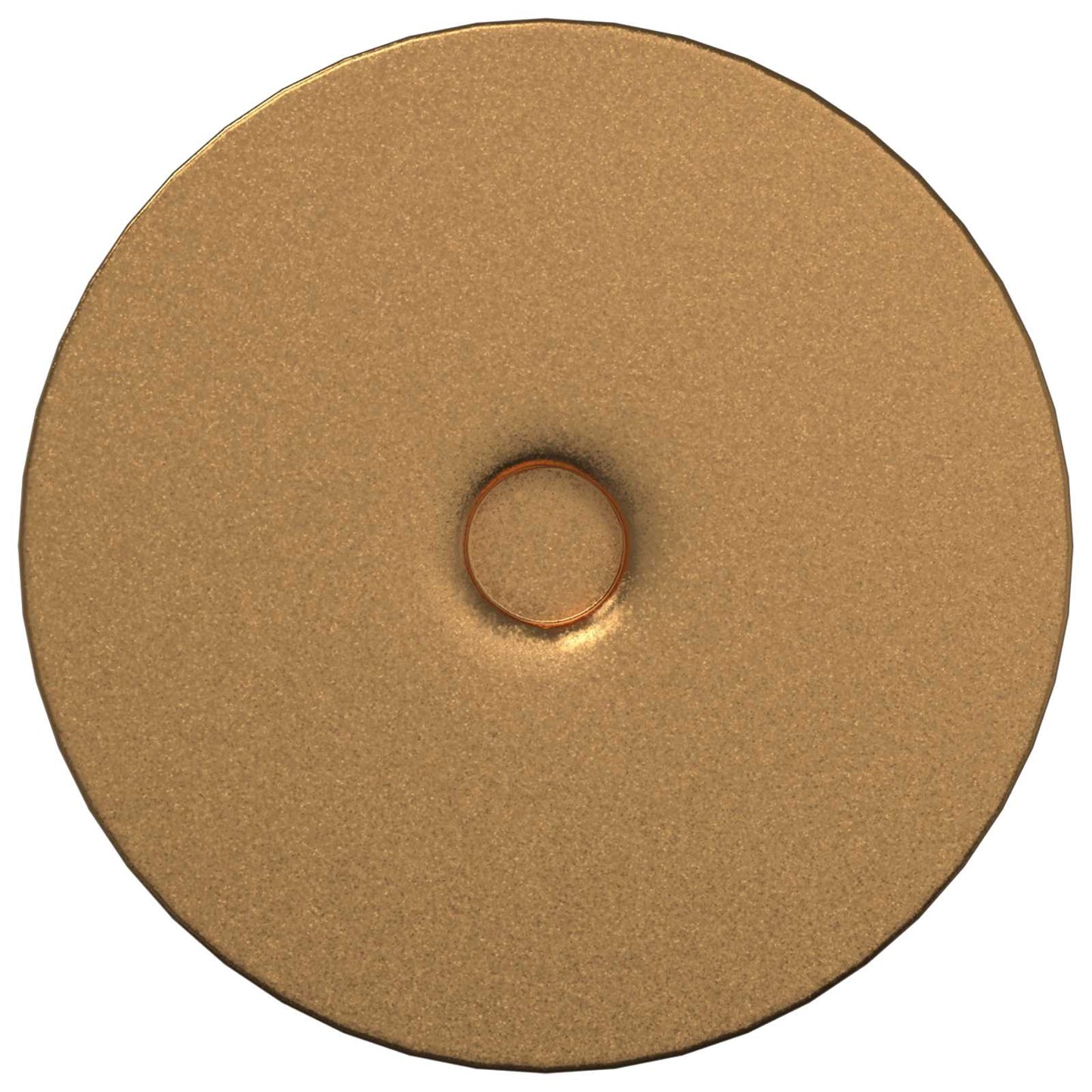 Stående Fødder 12 pcs Guld 98 x 40 mm Jern