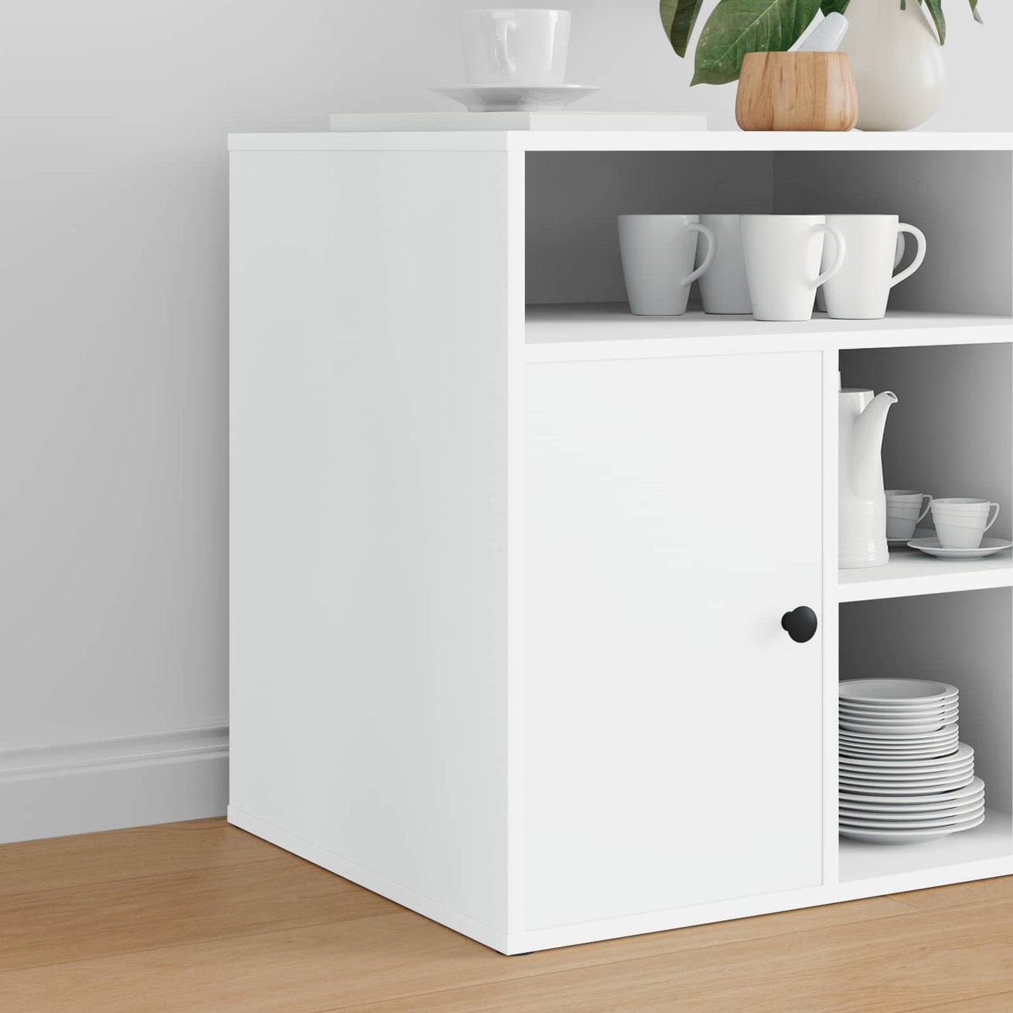 Møbelben puder 2 pcs Sort Ø 30 x 2 mm EVA