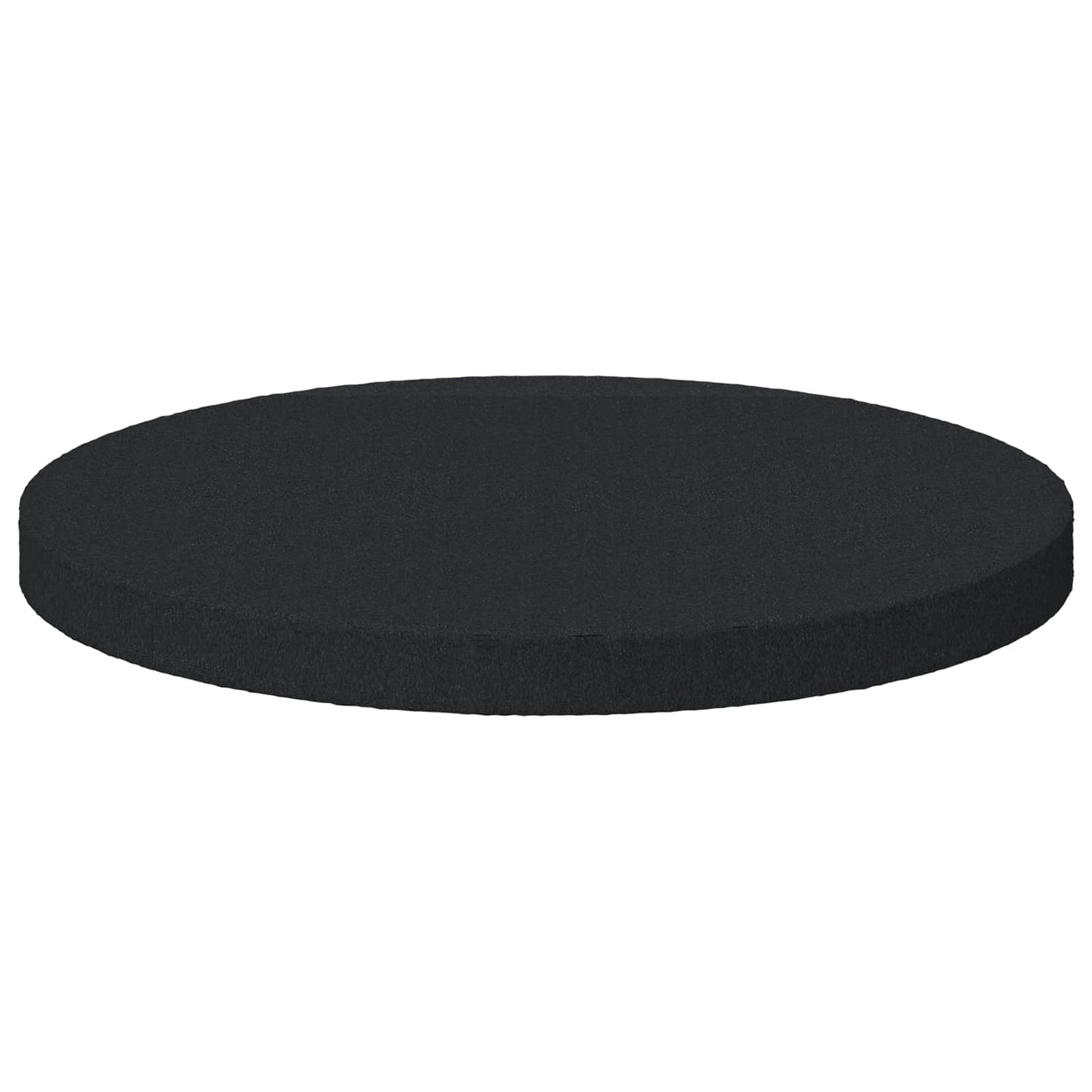 Møbelben puder 2 pcs Sort Ø 30 x 2 mm EVA