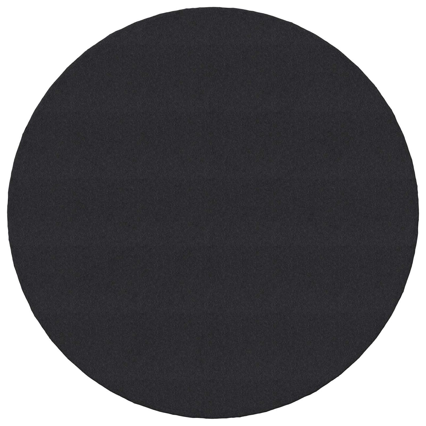 Møbelben puder 2 pcs Sort Ø 30 x 2 mm EVA